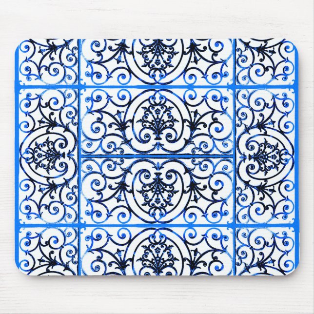 Highgate Iron Mouse Mat (Front)