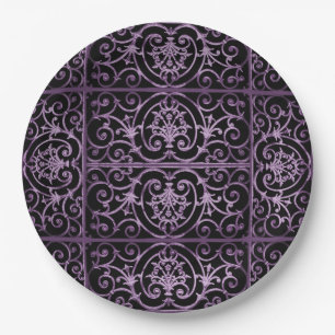 Highgate Iron Paper Plate
