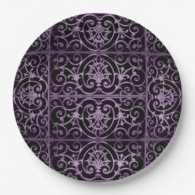 Highgate Iron Paper Plate (Front)