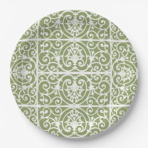 Highgate Iron Paper Plate