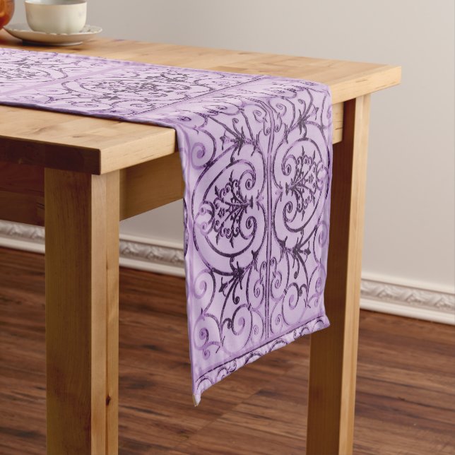 Highgate Iron Short Table Runner (In Situ)