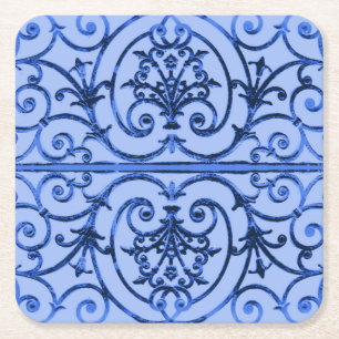 Highgate Iron Square Paper Coaster