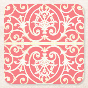 Highgate Iron Square Paper Coaster