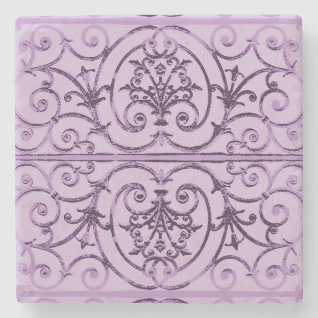 Highgate Iron Stone Coaster (Front)