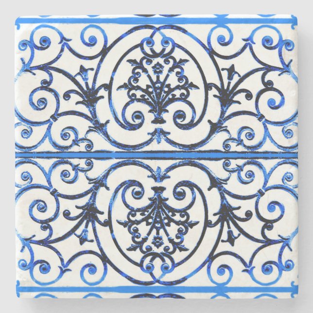 Highgate Iron Stone Coaster (Front)