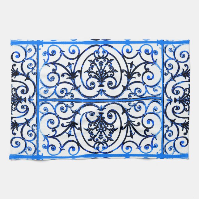 Highgate Iron Tea Towel (Horizontal)