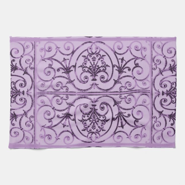 Highgate Iron Tea Towel (Horizontal)