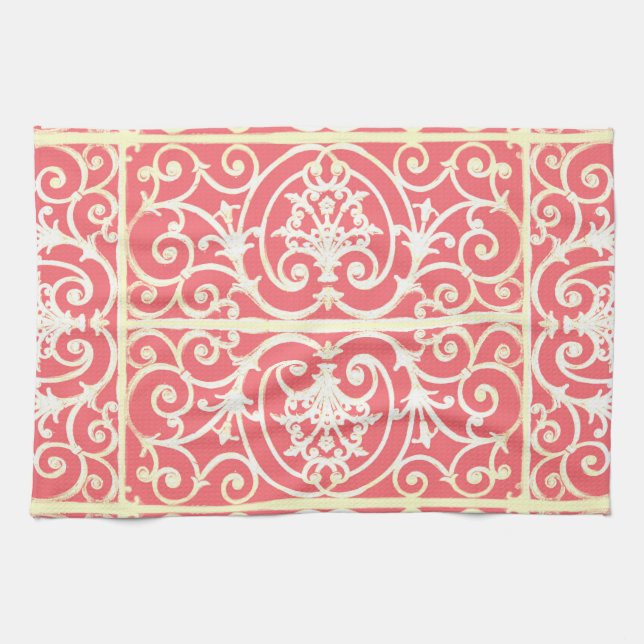 Highgate Iron Tea Towel (Horizontal)