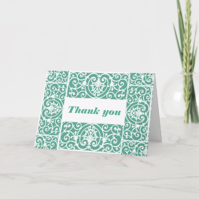 Highgate Iron Thank You Card (Front)