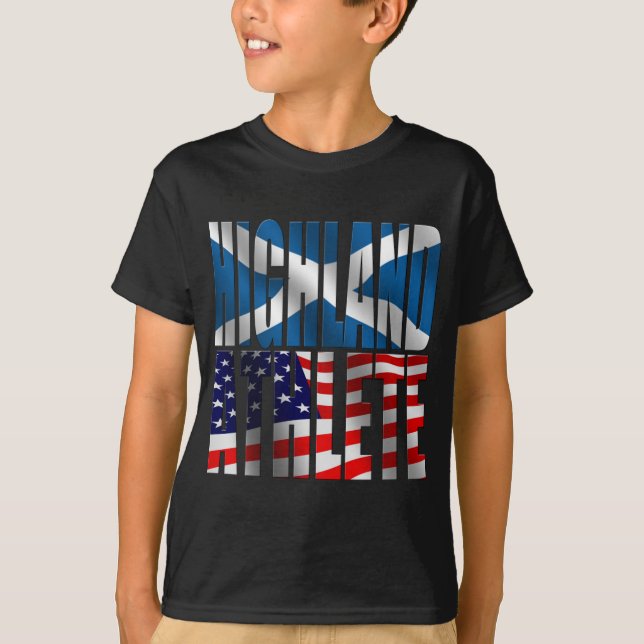 Highland Athlete T-Shirt (Front)