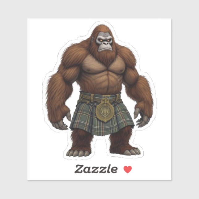 Highland Bigfoot (Sheet)