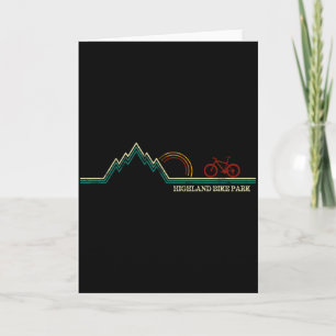 Highland Bike Park New Hampshire Mountain Biking  Card