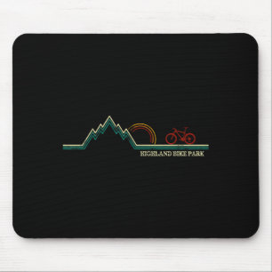 Highland Bike Park New Hampshire Mountain Biking  Mouse Mat
