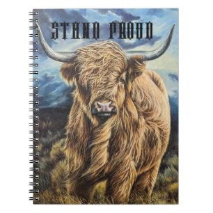 Highland Bull  Notebook