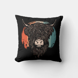 Highland Cattle Cushion