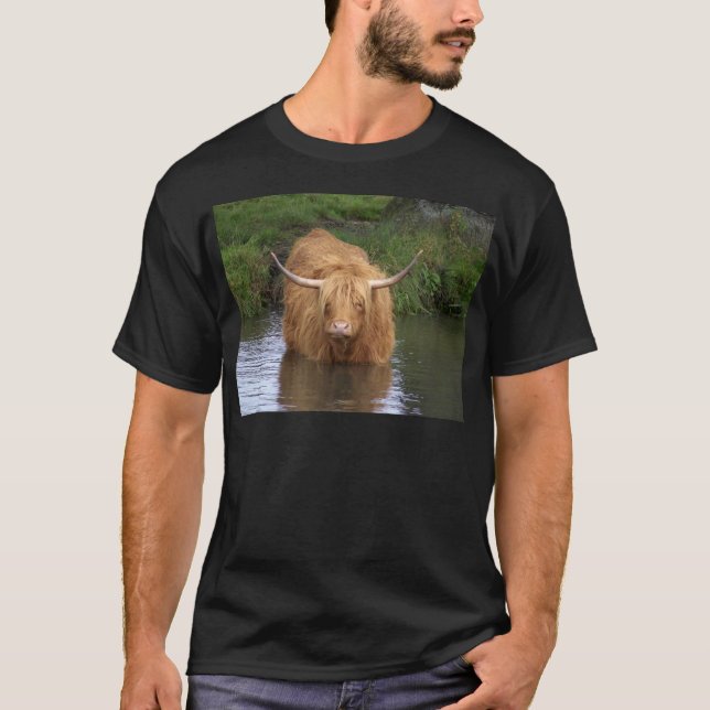 Highland Cattle T-Shirt (Front)
