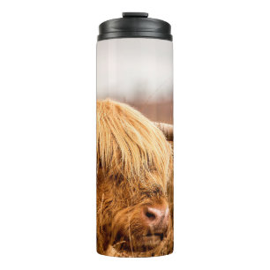 HIGHLAND CATTLE THERMAL TUMBLER
