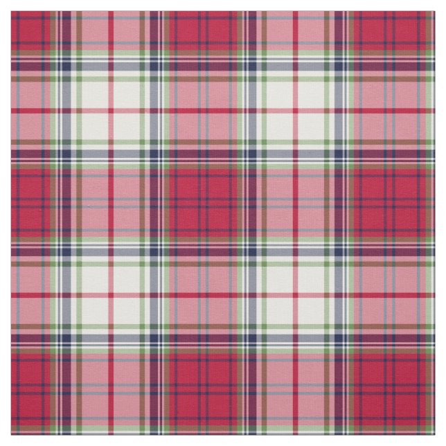 Highland Christmas Plaid Fabric (Swatch)