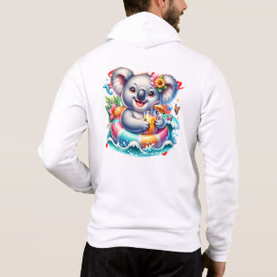 Highland Cow 4th July Sublimation Clipart-60643  Hoodie