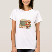 Highland Cow Back to School Shirt