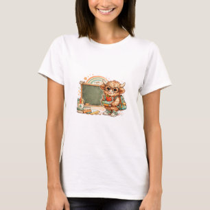 Highland Cow Back to School Shirt