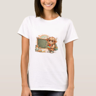 Highland Cow Back to School Shirt