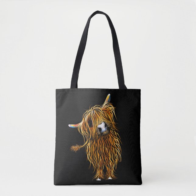 HiGHLaND CoW BaG "CoooWeee' BY SHiRLeY MacARTHuR (Front)