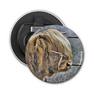 HIGHLAND COW BOTTLE OPENER
