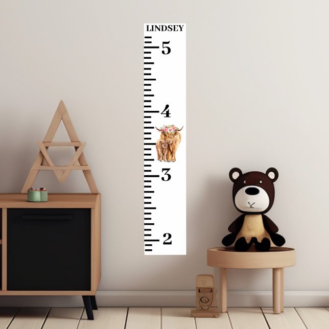  Highland Cow Calf Growth Chart (Creator Uploaded)