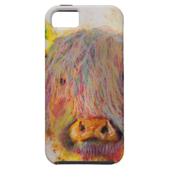 Highland Cow Phone Cases & Accessories | Zazzle UK