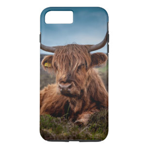 Highland Cow iPhone 8 Plus/7 Plus Case