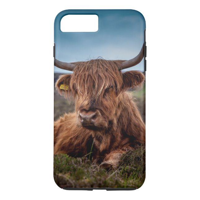 Highland Cow Case-Mate iPhone Case (Back)