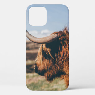 HIGHLAND COW iPhone 12 CASE