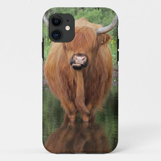 Highland cow Case-Mate iPhone case (Back)