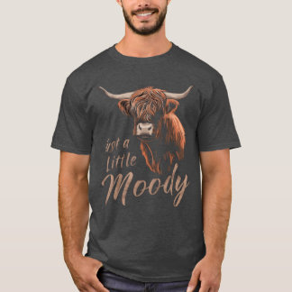 Highland Cow Cattle Animal funny T-Shirt
