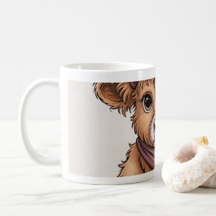 Highland Cow Coffee Mug – Cute and Colourful Farmh