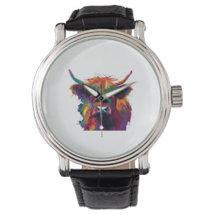 highland Cow, cow, highland cow art, cute highland Watch
