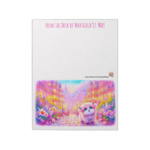 Highland Cow Dreams Notepad