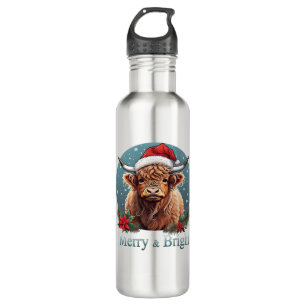 Highland Cow Essential T-Shirt 710 Ml Water Bottle