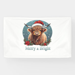 Highland Cow Essential T-Shirt Banner