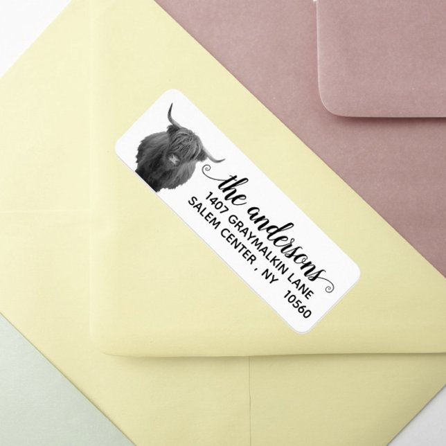 Highland Cow Farm Calligraphy Name (Creator Uploaded)