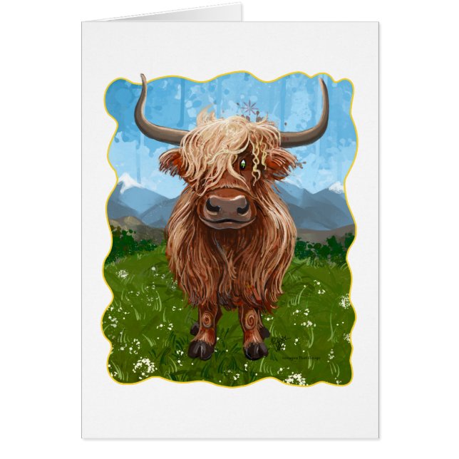 Highland Cow Gifts & Accessories (Front)
