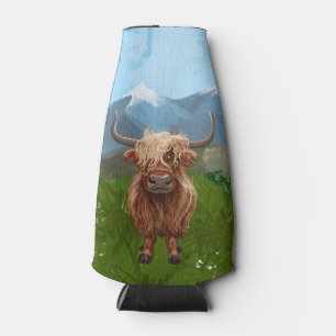 Highland Cow Gifts & Accessories Bottle Cooler