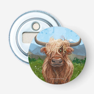 Highland Cow Gifts & Accessories Bottle Opener