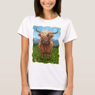 Highland Cow Gifts & Accessories T-Shirt
