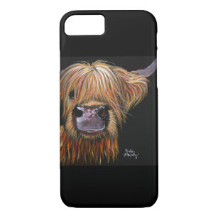 Highland Cow 'Henry' Iphone 7 Cases