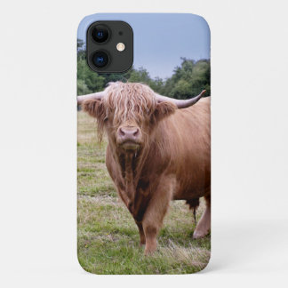 Highland Cow iPhone 11 Case