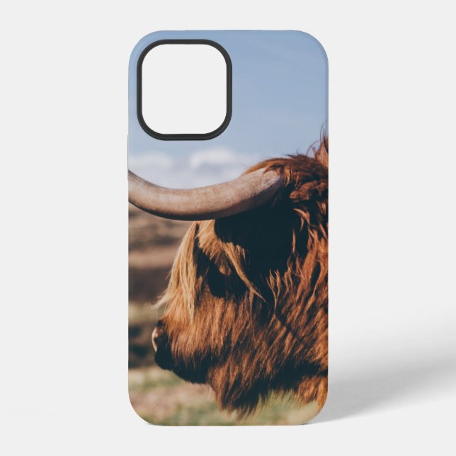 HIGHLAND COW iPhone CASE (Back)