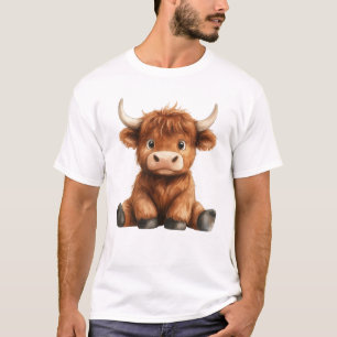 Highland Cow Lover, Highland Cow T-Shirt