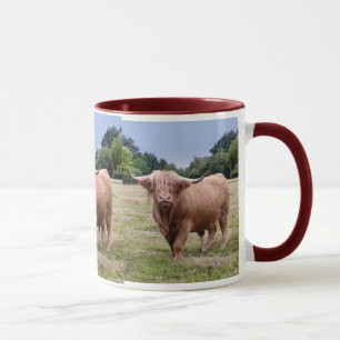Highland Cow Mug